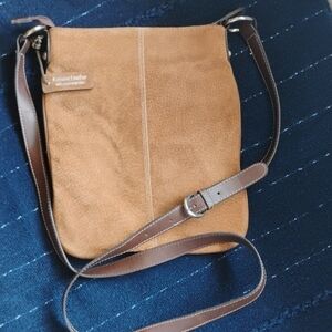 Wilsons Leather Tan Crossbody Bag